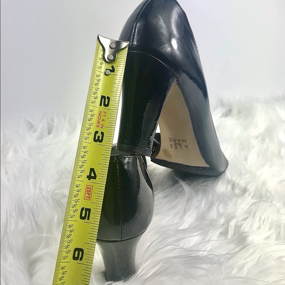 ALEX MARIE Peep Toe Heels, Size 7.5M - Picture 3 of 5